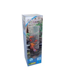 Ubbink Vistoren 50 - acryl H70xØ20cm (incl. voet)