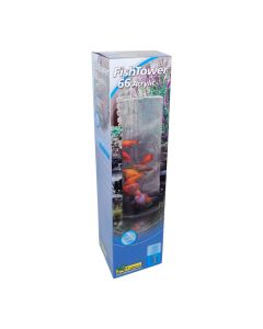 Ubbink Vistoren 66 - acryl H86xØ20cm (incl. voet)