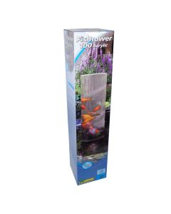Ubbink Vistoren 100 - acryl H120xØ20cm (incl. voet)