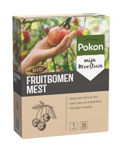 Pokon Bio Fruitbomenmest 1kg