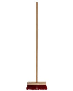 Talen Tools Bezem Rood incl.Steel