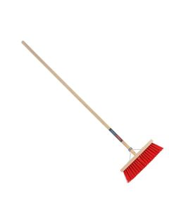 Talen Tools Bezem Rood 35cm Steel