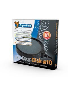 SuperFish Hi-Oxy Luchtsteen schotel Ø 10 cm