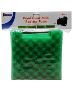 SuperFish Pondclear 6000 vervangspons 3 stuks