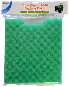 SuperFish Pondclear 12000 vervangspons 2 stuks