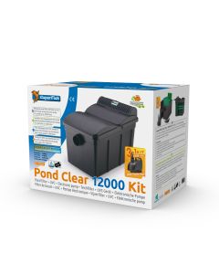 SuperFish Pondclear Kit 12000