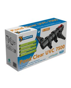 SuperFish Pondclear UVC 9 W 7.500 liter