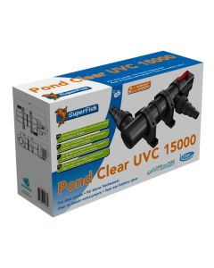 SuperFish Pondclear UVC 18 W 15.000 liter