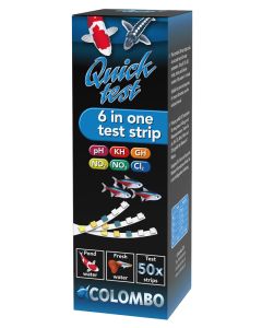Colombo Quicktest 6 in 1-way 50 strips