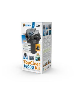 SuperFish Topclear Kit 18000