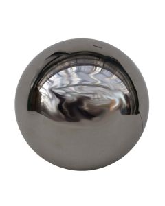 Heksenbol Zilver RVS Ø 10 cm