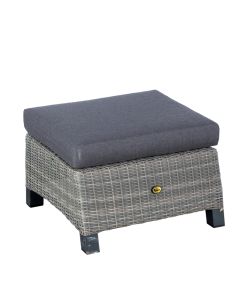 Hocker New Haven Chocolate Taupe