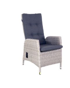 Verstelbare stoel Santa Cruz Salty Grey