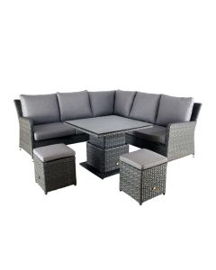 Loungeset Ridgecrest Midnight Grey