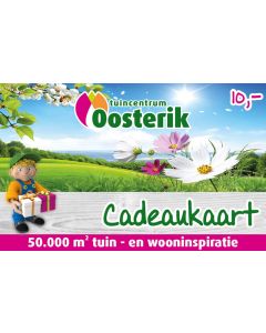 Cadeaukaart 10,- Euro