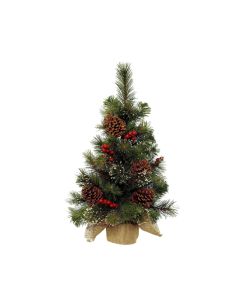 Ipswich mini boom frosted jute zak H: 75 cm