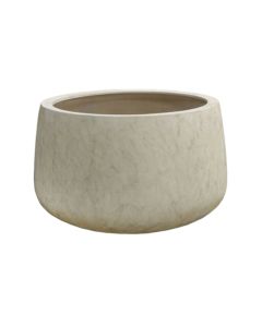 Sydney Bloempot hoog zand Ø 80 x H 65 cm