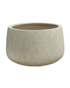 Sydney Bloempot hoog zand Ø 110 x H 88 cm