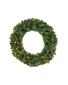Everest krans groen Ø 50 cm met 60 LED Indoor