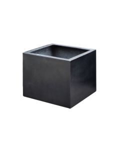 Sydney Bloempot cubi antraciet B 66 x H 56 cm