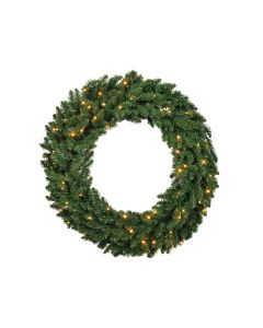 Everest krans groen Ø 80 cm met 80 LED Indoor