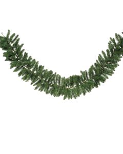 Everest guirlande groen L: 270 x Ø 25 cm