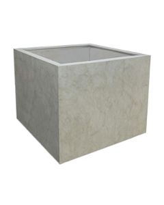 Sydney Bloempot cubi zand B 100 x H 85 cm