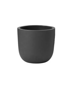 Sydney Bloempot egg antraciet Ø 65 x H 58 cm