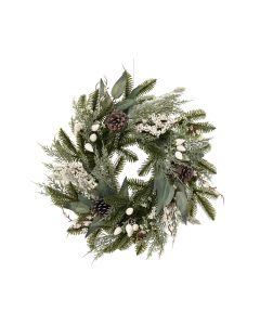 Krans wit groen Ø 40 cm