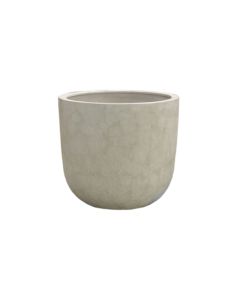 Sydney Bloempot egg zand Ø 65 x H 58 cm