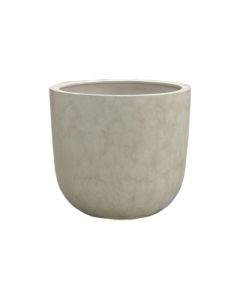 Sydney Bloempot egg zand Ø 80 x H 71 cm
