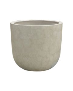 Sydney Bloempot egg zand Ø 95 x H 85 cm
