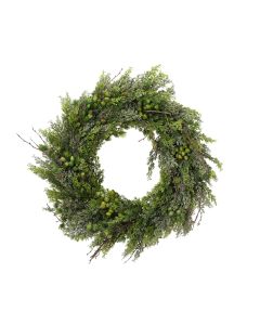 Krans groen glitter Ø 60 cm