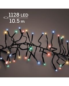 Clusterverlichting 1128 LED Lampjes multicolor