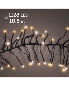 Clusterverlichting 1128 LED Lampjes warm wit & classic warm