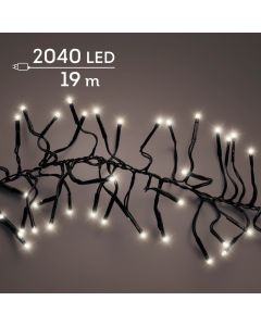 Clusterverlichting 2040 LED Lampjes warm wit