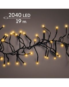 Clusterverlichting 2040 LED Lampjes classic warm