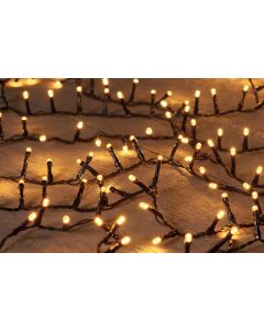 Ivyverlichting 2000 LED Lampjes licht goud