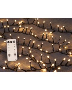 Ivyverlichting 700 LED Lampjes warm wit met afstandsbediening