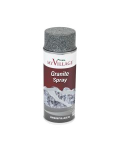 My Village Graniet look spray 400 ml antraciet