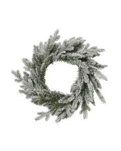 Grandis krans snowy Ø 80 cm