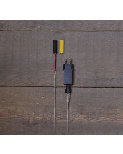 Batterijvervanger trafo 2 x AA 3.2 V