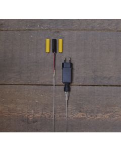 Batterijvervanger trafo 3 x AA 4.5 V