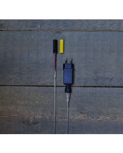 Batterijvervanger trafo 2 x AAA 3.2 V