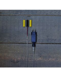Batterijvervanger trafo 2 x AAA 4.5 V