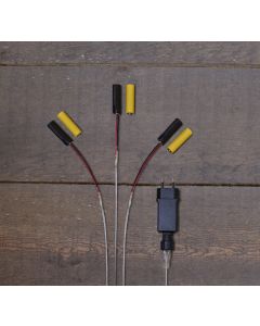 Batterijvervanger trafo 2 x AA 3.2 V max 3 sets
