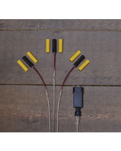 Batterijvervanger trafo 3 x AA 4.5 V max 3 sets