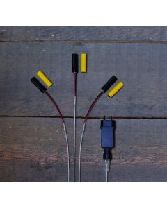 Batterijvervanger trafo 3 x AAA 3.2 V max 3 sets