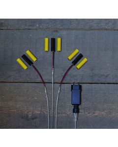 Batterijvervanger trafo 3 x AAA 4.5 V max 3 sets