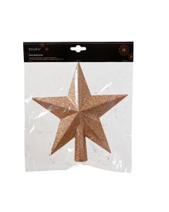 1 Onbreekbare kerstpiek ster brandy